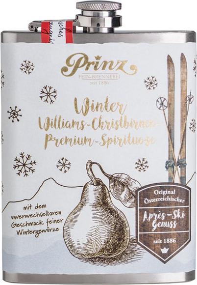 Produktbild Prinz Flachmann Winter Williams-Christbirne 0,2l