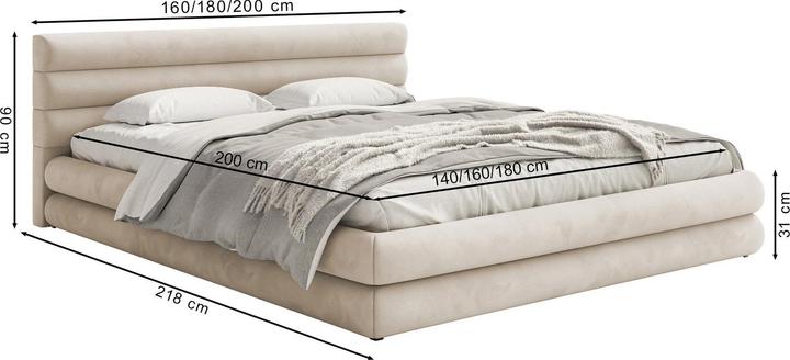 Produktbild Selsey Alegre (160 x 200 cm)
