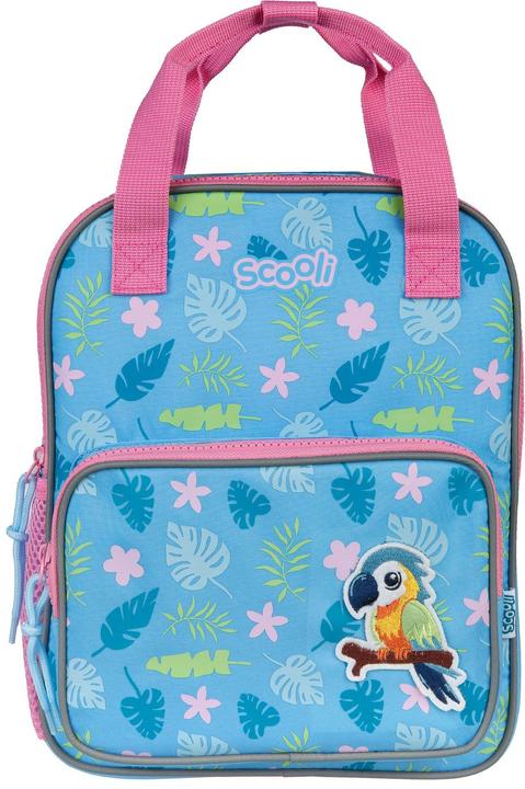 Blau, Hellblau, Hellpink, Paula Papagei, Rosa