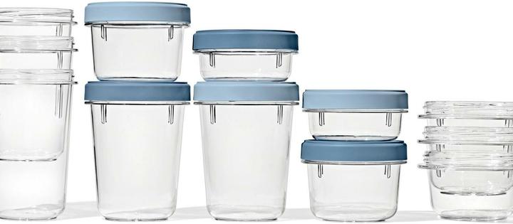 Produktbild OXO 2er Set Good Grips Twist & Stack Aufbewahrungsbox (0.36 l)