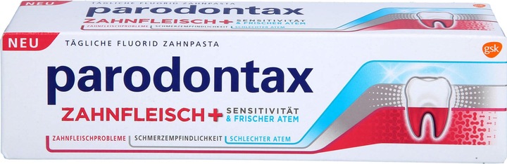 GSK Parodontax Zahnfl Sens+fri, 75 ml ZPA (75 ml)