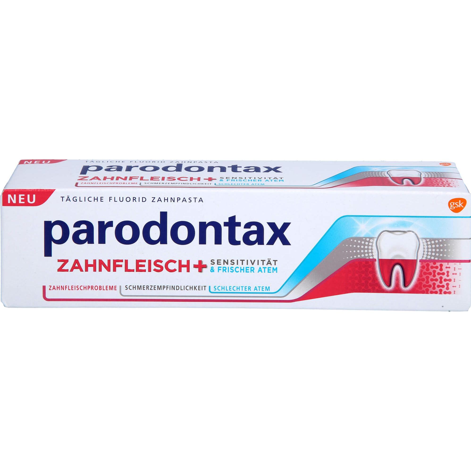 GSK, Zahnpasta, Parodontax Zahnfl Sens+fri, 75 ml ZPA (75 ml)