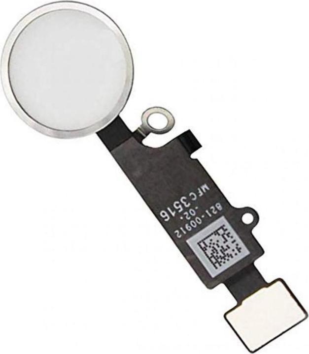Actual product image CoreParts home button assembly - white (iPhone 8)