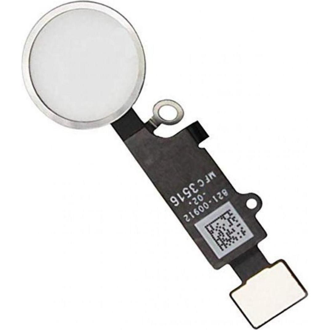 CoreParts home button assembly - white (iPhone 8), Mobilgerät Ersatzteile, Silber