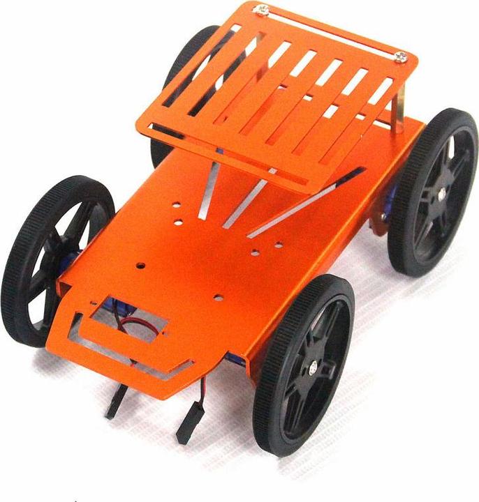 Immagine prodotto OEM Mini Robot Rover Chassis Kit 4WD