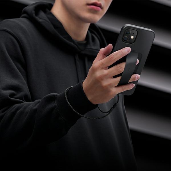 Actual product image Uniq Unique case Heldro iPhone 12 Pro Max 6.7 quot black (Apple iPhone 12 Pro Max)