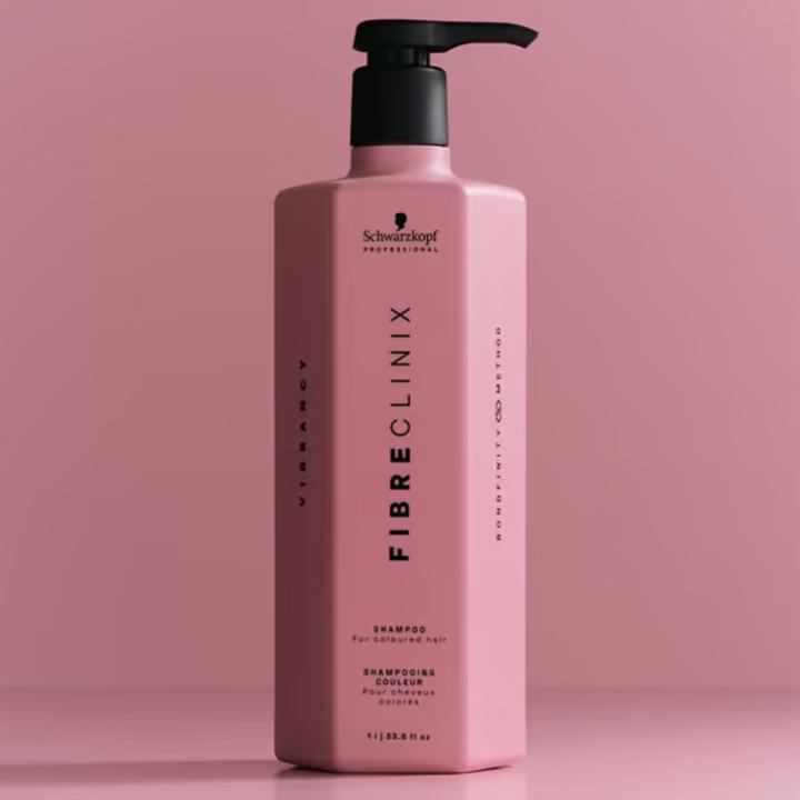 Image du produit Schwarzkopf Fibre Clinix - Shampooing Vibrancy (1000 ml, Shampoing liquide)