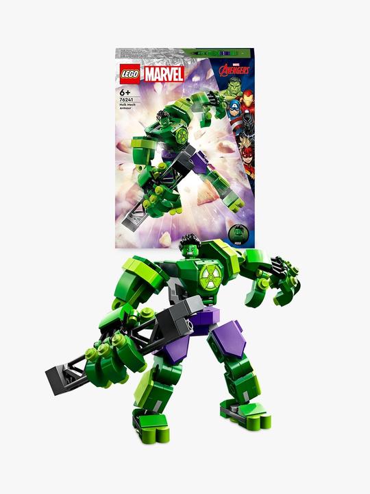 Produktbild LEGO 76241 Hulk Mech-Rüstung (76241, LEGO Marvel)