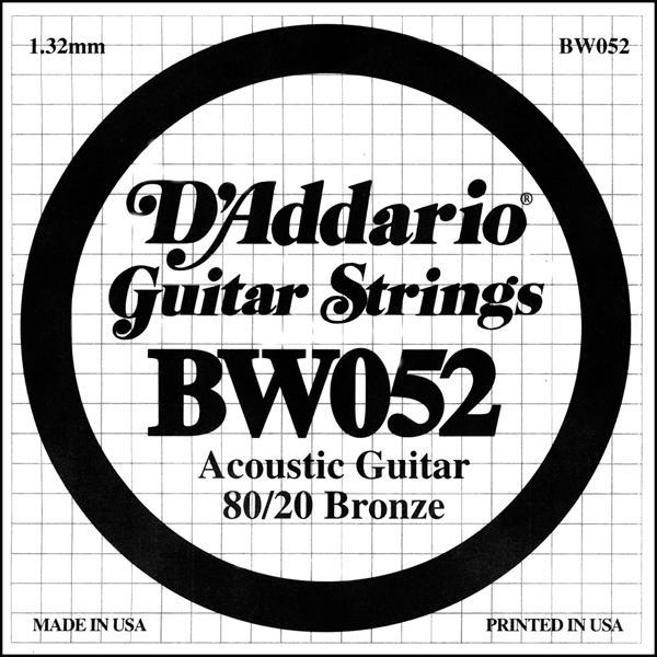 Produktbild D'Addario Bw052 (1x, Gitarre, 0.05")