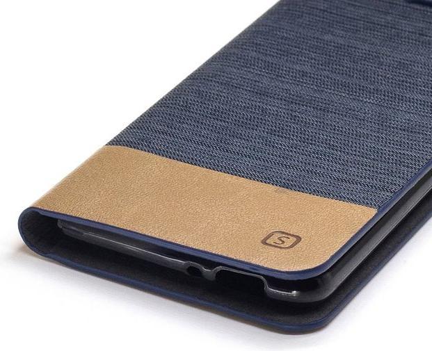 Actual product image MU Classic Leather/fabric cover (Asus Zenfone 3 Max)