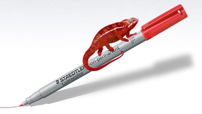 Produktbild Staedtler Lumocolor non-permanent (Rot, 0.60 mm, 10 x)