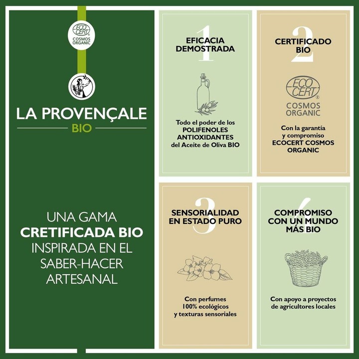 Image du produit L'Oréal Paris La Provenassale Baume de nuit anti-âge bio 50ml (50 ml, Crème de nuit)