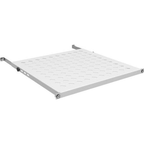 Thumbnail - EFB Elektronik 19" 0,5HE Fachboden, fest, ET 350..450 mm, 70 kg, Schranktiefe 600, RAL9005, Serverschrank Zubehör, Schwa...
