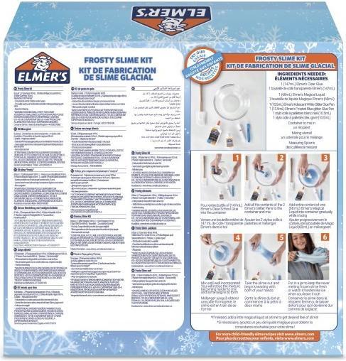 Produktbild Elmer's Frosty Slime Kit (18 g, 147 ml)