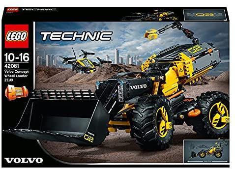 Immagine prodotto LEGO Caricatore gommato Volvo Concept ZEUX (42081, LEGO Technic)