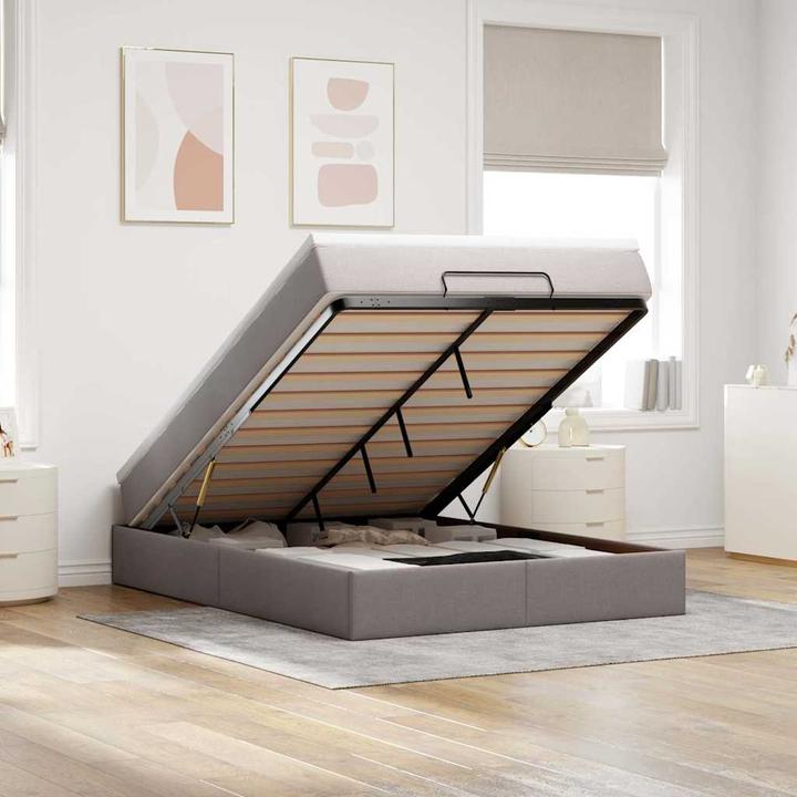 Image du produit vidaXL Ottoman-Bett (140 x 190 cm)