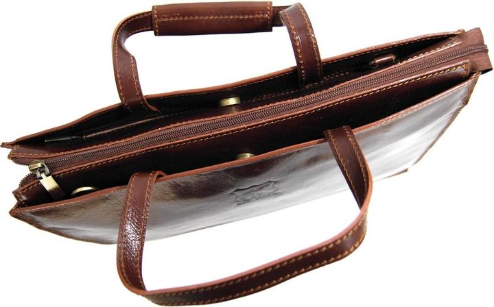 Actual product image Noel Canoel Caesar briefcase
