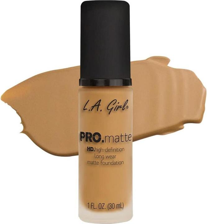 L.A. Girl PRO Matte Foundation Light Tan (Light Tan)