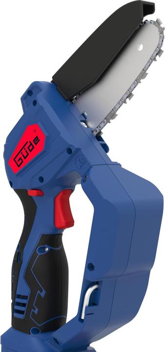 Actual product image Güde Battery Mini Chainsaw MK 18-201-05 (Battery chain saw)