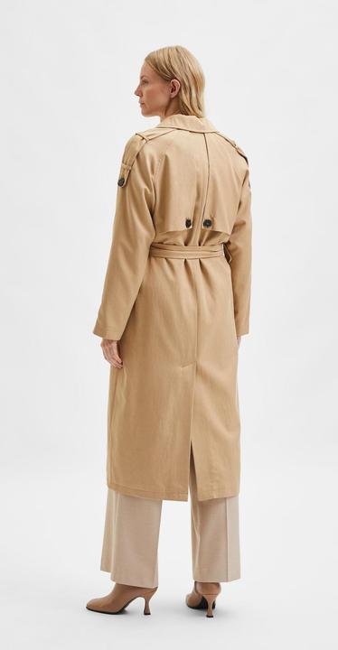 Produktbild Selected Zweireihiger Trenchcoat