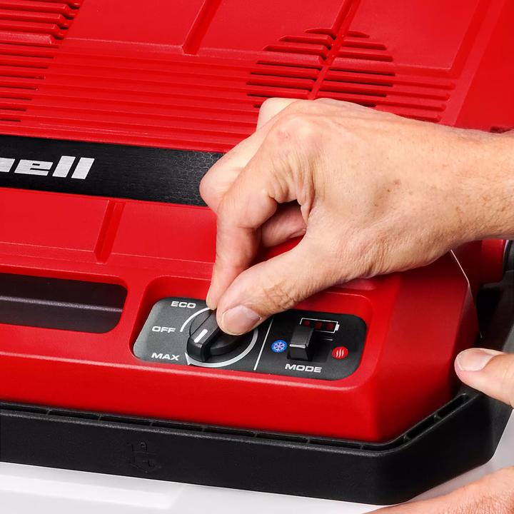 Actual product image Einhell Kühlbox TE-COL 18/27 Li-Solo (27 l)