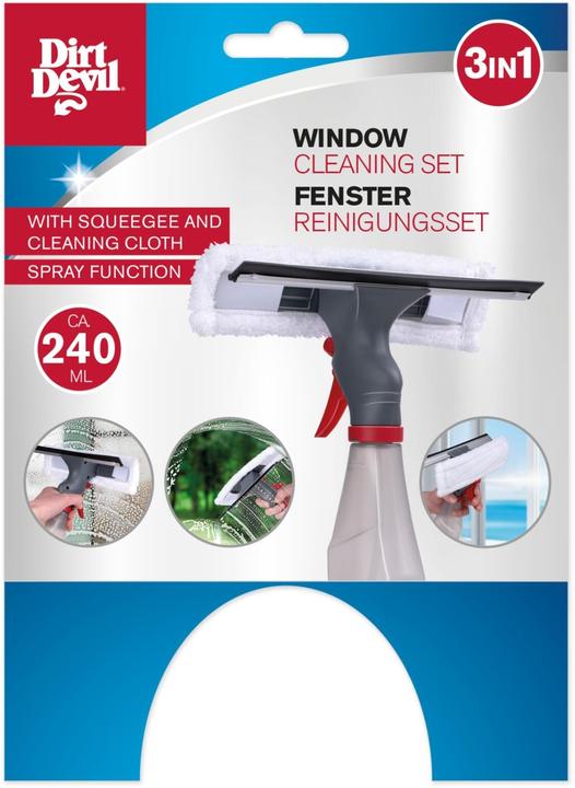 Produktbild Dirt Devil Window cleaner spray 3-in-1