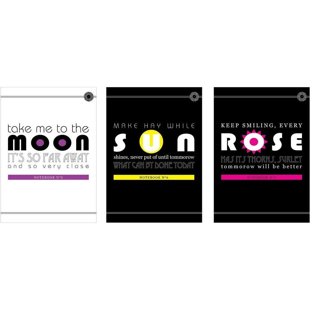 Ziemia Obiecana, Quaderni + Bloc notes, Pažadėta žemė Pažadėtoji A4/100K Senso grotelė (4 vnt.) (A4)