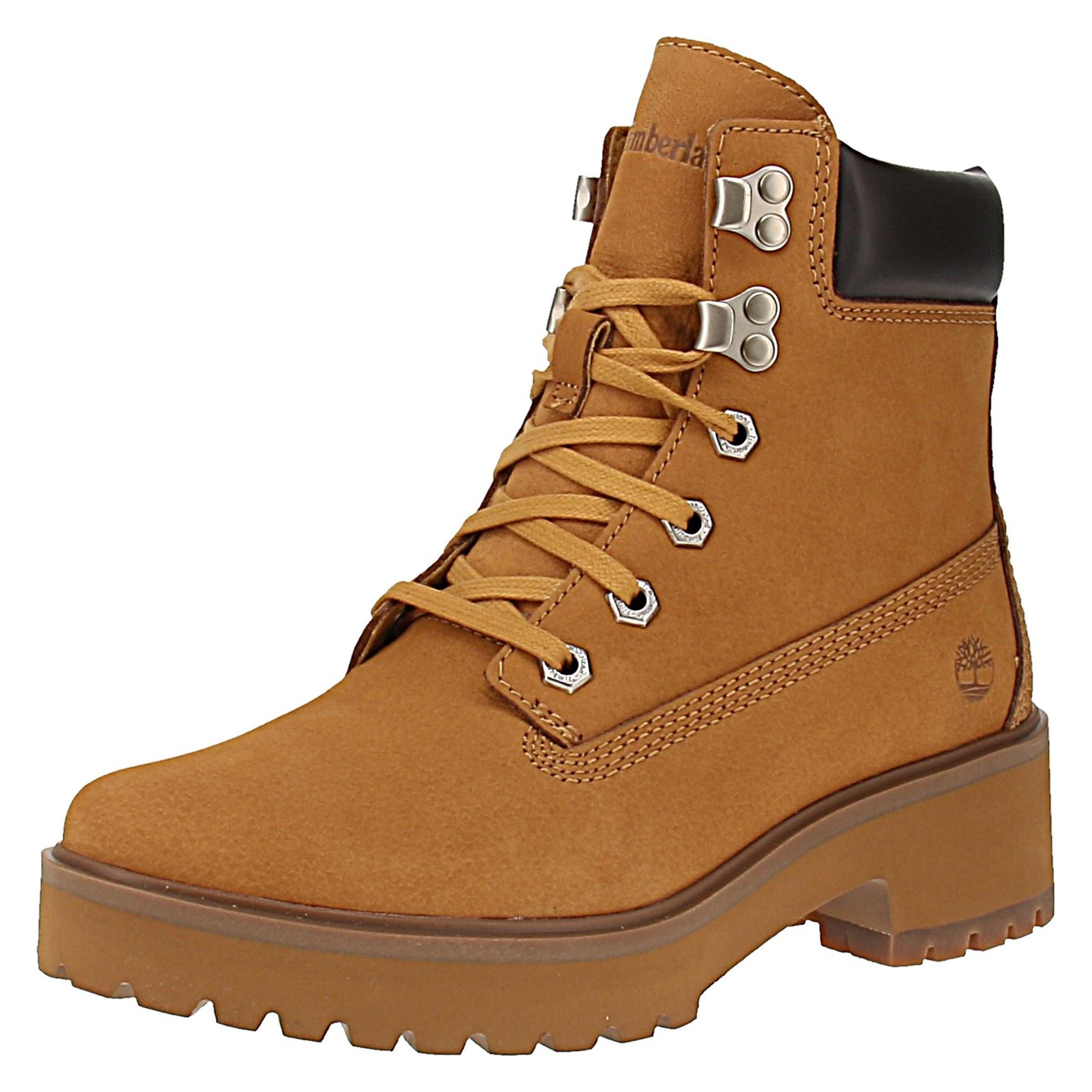 Timberland, Vrouwen, Laarzen, Carnaby Cool 6 In Laarzen 0A5VPZ Geel 40, Geel, (40)