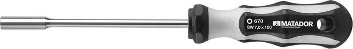 Actual product image Matador MAT 0670 2050 - Screwdriver, socket spanner, SW 5 (06702050) (Allen screw)