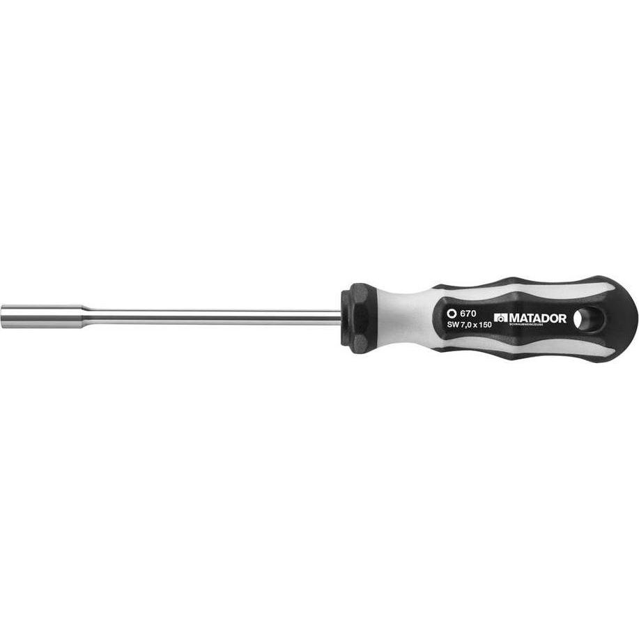 Matador, Cacciavite, MAT 0670 2050 - Cacciavite, chiave a bussola, SW 5 (06702050) (Chiave a brugola)