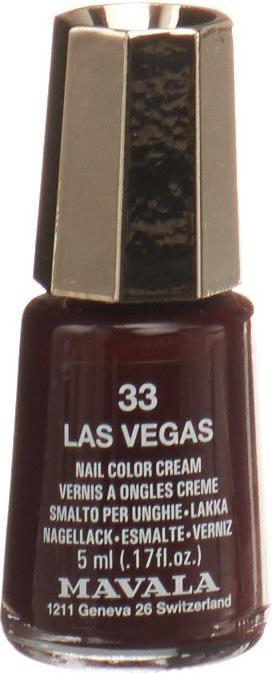 Produktbild Mavala Mini Color's Nagellack (33 Las Vegas, Farblack)