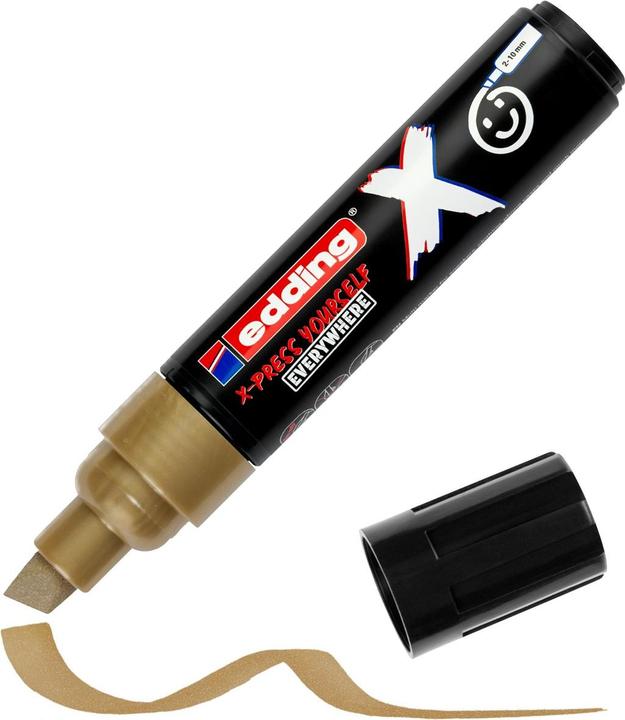 Produktbild Edding 6900 X Multimarker 3er-Set (Pastel Colors, 10 mm, 3 x)
