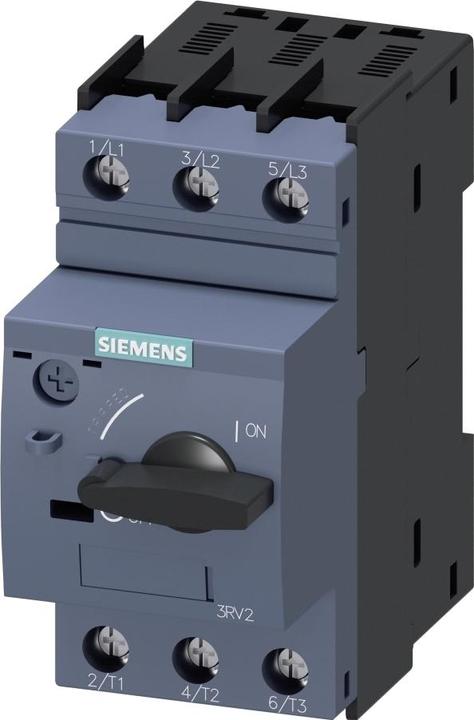 Actual product image Siemens Circuit breaker for motor protection 32A