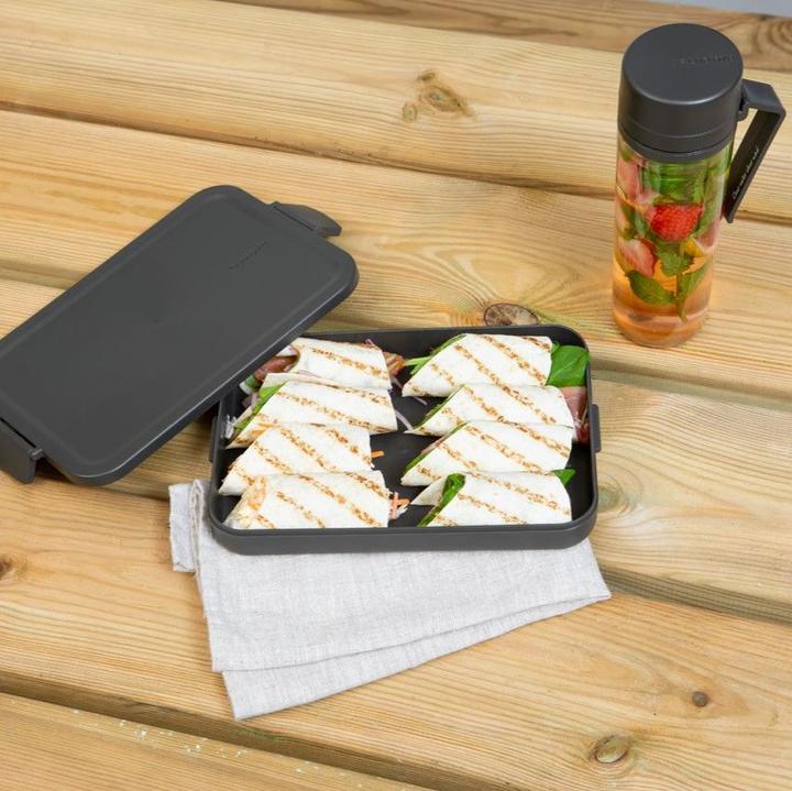 Image du produit Brabantia Lunchbox Make & Take Gris foncé