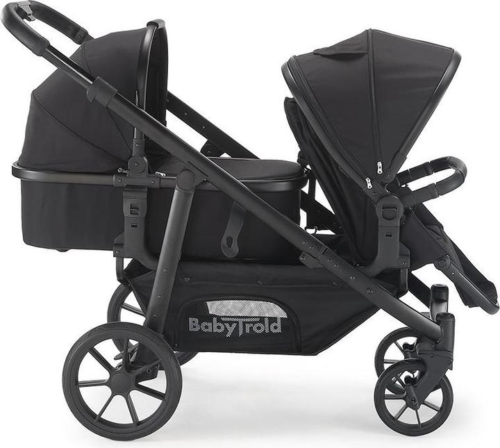 Actual product image Babytrold Nuuk black (6 Months - 3 years)