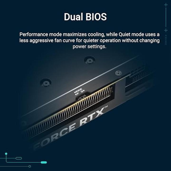 Produktbild ASUS Prime GeForce RTX 5060 Ti OC (8 GB)