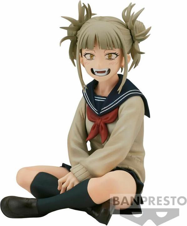 Banpresto My Hero Academia - Break Time Collection - Vol.8 - Toga Himiko Statue 10cm