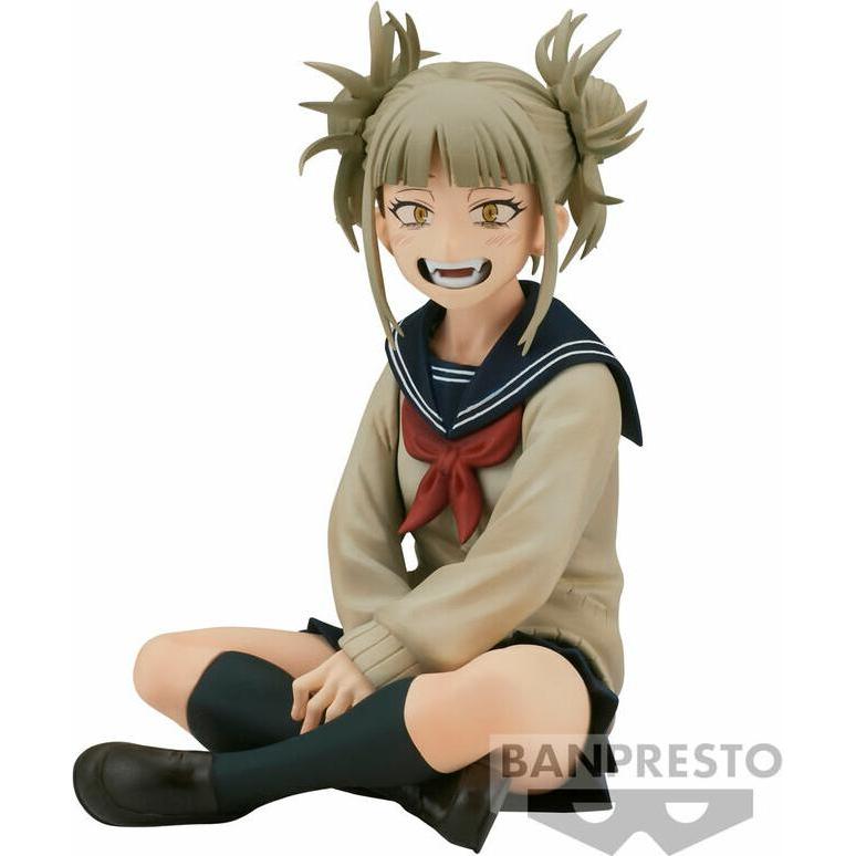 Banpresto My Hero Academia - Break Time Collection - Vol.8 - Toga Himiko Statue 10cm