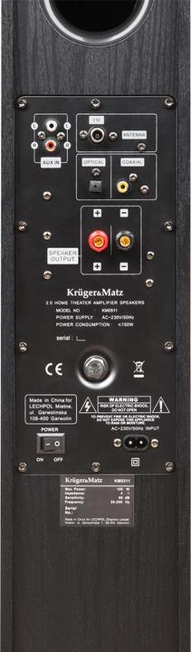 Produktbild Krüger&Matz Journey (1 Paar, 60 W)