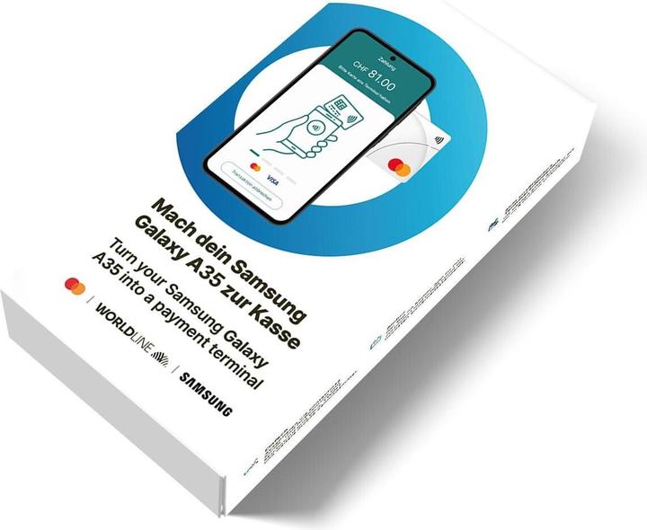 Actual product image Samsung Kartenterminal A35 128GB (128 GB)