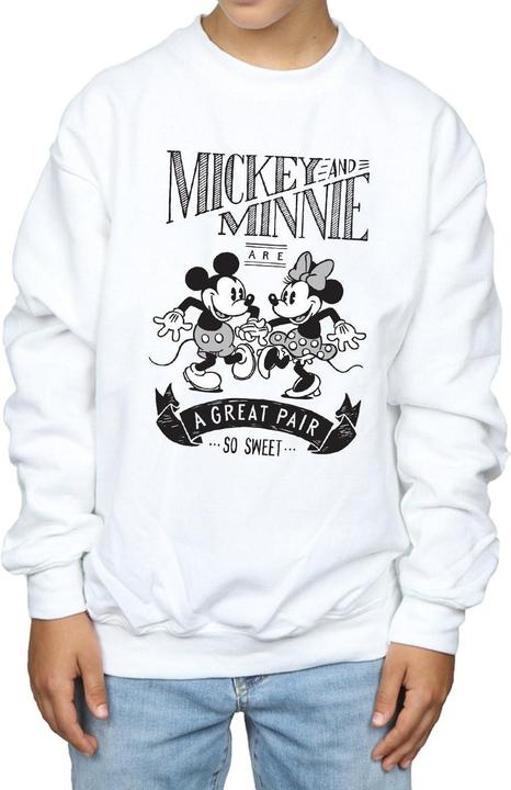 Image du produit Disney - Sweat MICKEY AND MINNIE MOUSE GREAT PAIR - Garçon (128)