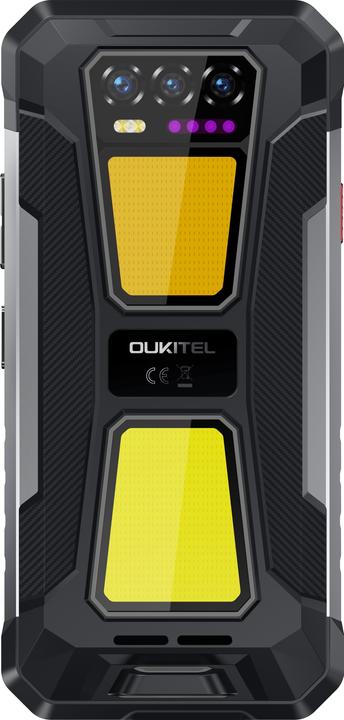 Immagine prodotto Oukitel WP58 Pro 5G Phone, 512GB/8GB, black (512 GB, Nero, 6.70", Doppia SIM, 5G)