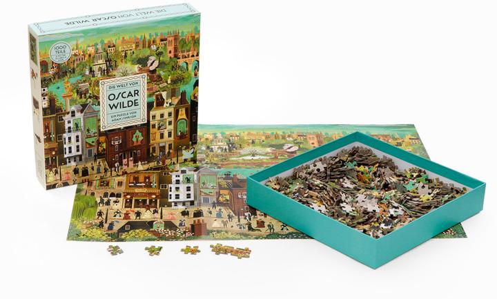Produktbild Die Welt von Oscar Wilde (1000 Teile)