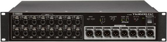 Yamaha Tio1608-D2 (Studio et mixeur live)