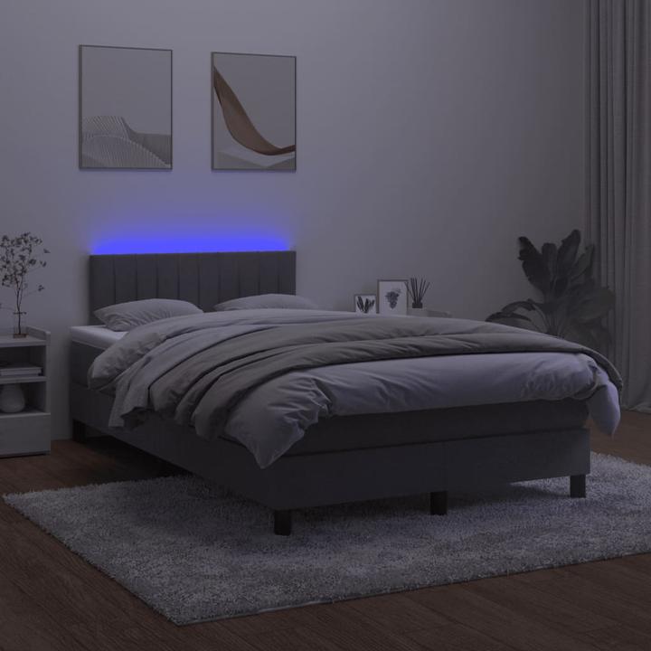 Produktbild vidaXL Boxspringbett (120 x 190 cm)