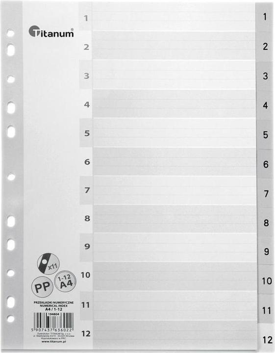 Image du produit Teka A4-Teiler 1-12 (A4)