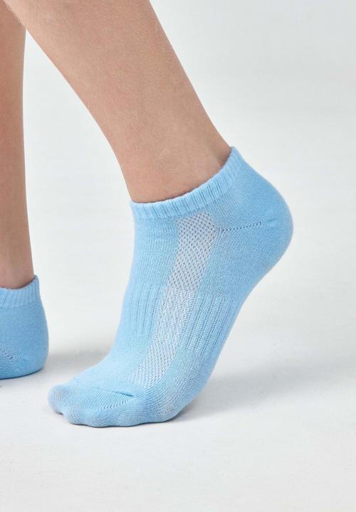 Actual product image Snocks Kinder Sneaker Socken (pack of 6, 23 - 26)