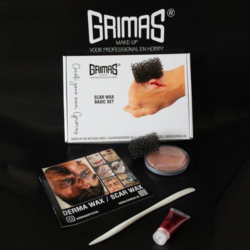 Produktbild Grimas Scar Wax Complete Set