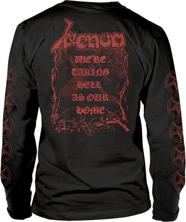 Produktbild Venom Welcome To Hell TShirt Langärmlig (M)