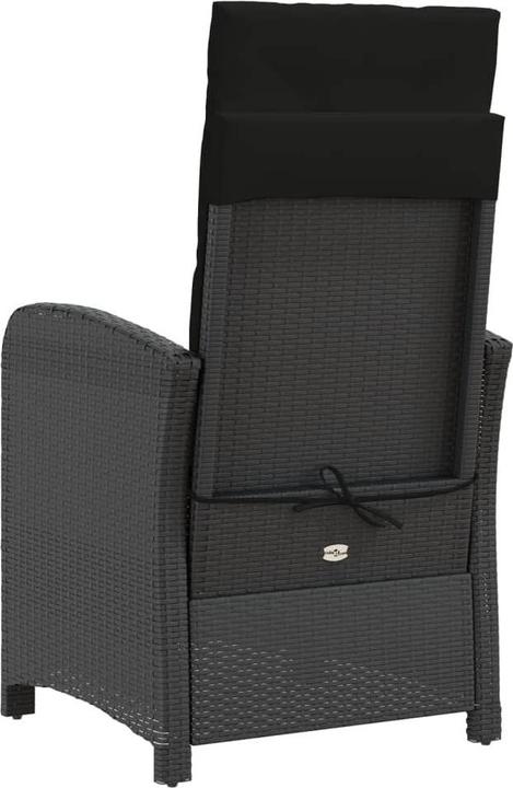 Produktbild vidaXL Gartensessel verstellbar